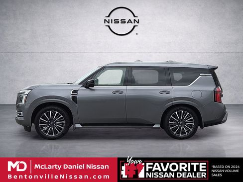 New 2026 Nissan Armada Platinum Reserve AWD/4WD image 3