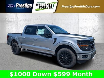 New 2025 Ford F150 XLT w/ Equipment Group 302A MID