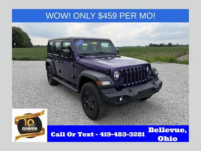 Used 2023 Jeep Wrangler Unlimited Sport