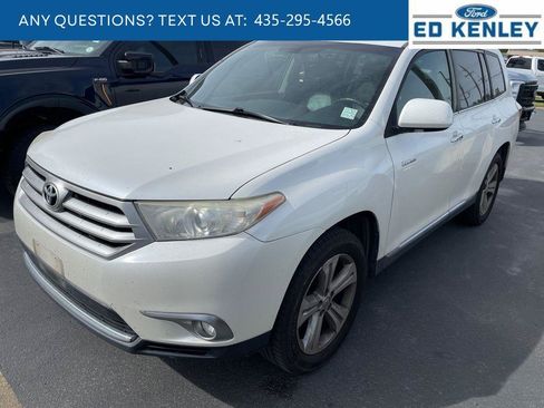 Used 2013 Toyota Highlander Limited FWD image 2