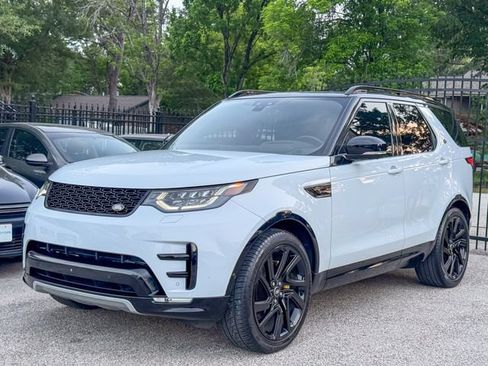 Used 2018 Land Rover Discovery HSE Luxury AWD/4WD image 4