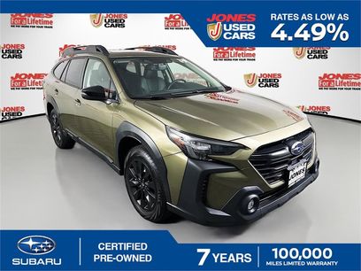 Certified 2025 Subaru Outback Onyx Edition XT