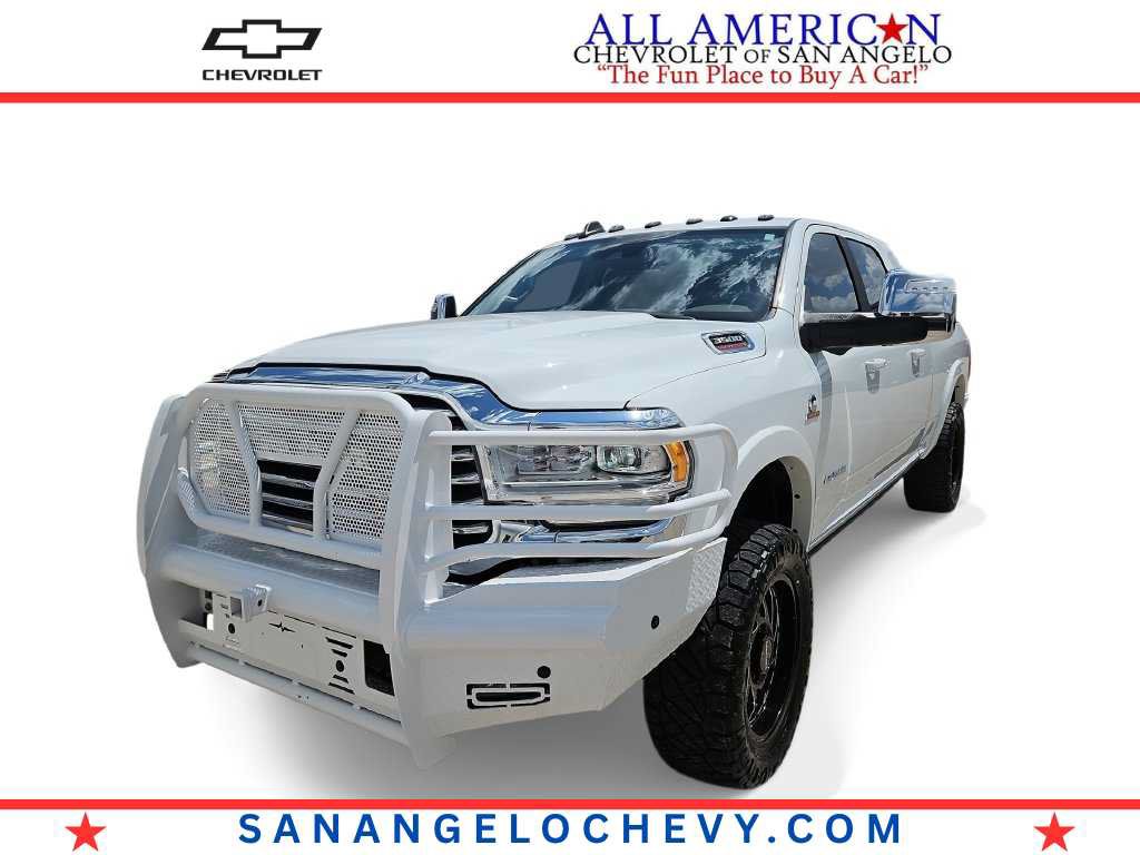 Used 2024 RAM 3500 Limited w/ Safety Group AWD/4WD image 1
