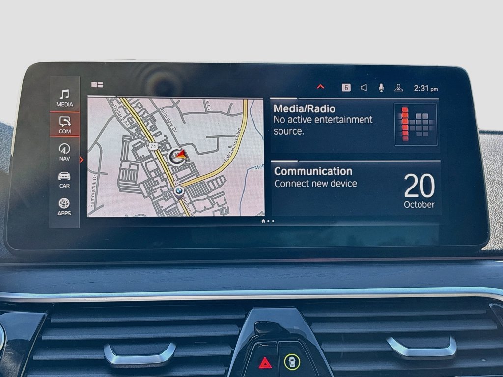 Used 2023 BMW 530i w/ Premium Package RWD image 15