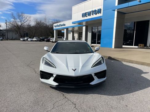 Used 2021 Chevrolet Corvette Stingray Preferred Cpe w/ 2LT image 2