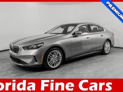 Used 2024 BMW 530i w/ Premium Package