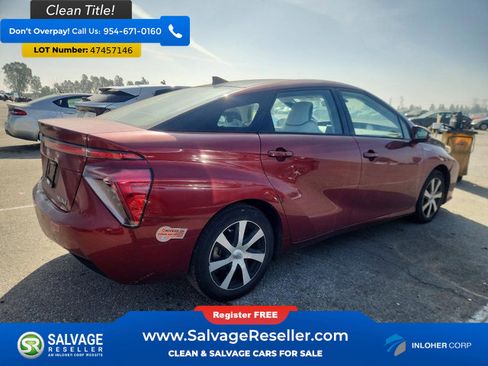 Used 2019 Toyota Mirai image 4