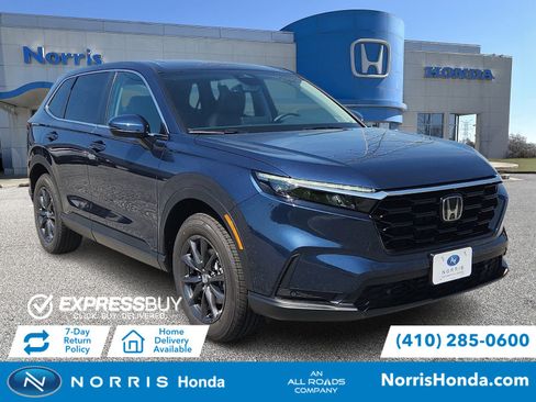New 2026 Honda CR-V EX-L image 1