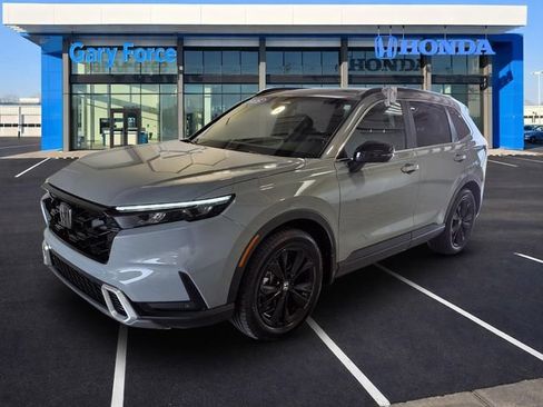 Certified 2025 Honda CR-V Sport Touring image 4