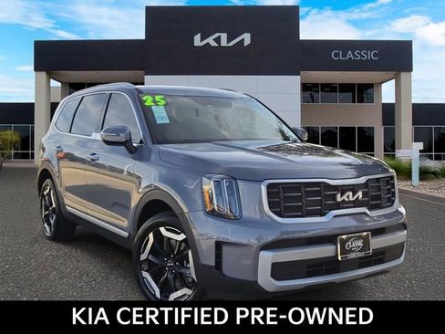 Certified 2025 Kia Telluride S image 1