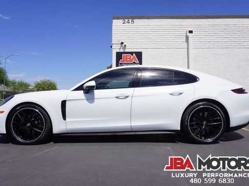 Used 2020 Porsche Panamera 4 AWD/4WD image 11