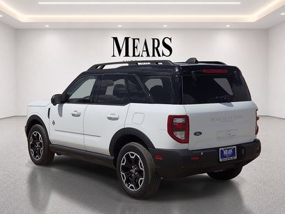 Used 2025 Ford Bronco Sport Outer Banks w/ Outer Banks Tech Package+