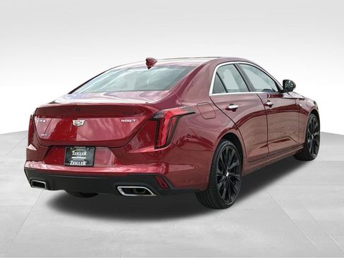 Used 2023 Cadillac CT4 Premium Luxury AWD/4WD image 6