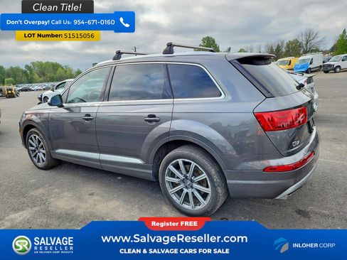 Used 2018 Audi Q7 3.0T Premium Plus AWD/4WD image 3