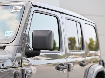 Used 2022 Jeep Wrangler Unlimited Sahara