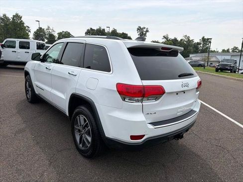 Certified 2018 Jeep Grand Cherokee Limited AWD/4WD image 4