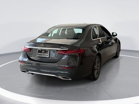 Used 2023 Mercedes-Benz E 350 4MATIC Sedan image 4