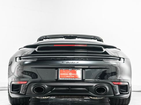Used 2021 Porsche 911 Turbo S AWD/4WD image 8