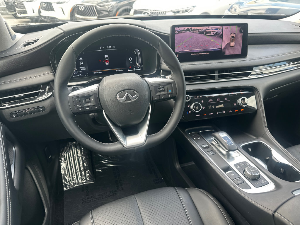 Used 2025 INFINITI QX60 Sensory w/ Vision Package AWD/4WD image 19