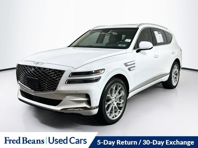 Used 2022 Genesis GV80 2.5T w/ Prestige Package 04 AWD/4WD image 4