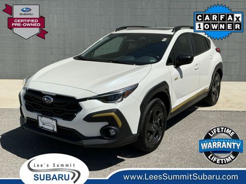 Used 2025 Subaru Crosstrek 2.5i Sport AWD/4WD image 1