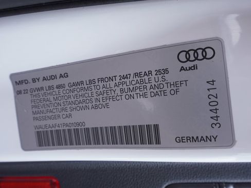 Used 2023 Audi A4 2.0T Premium Plus w/ Premium Plus Package image 15