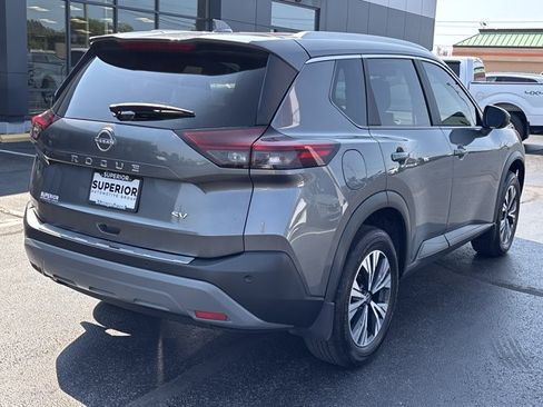 Certified 2023 Nissan Rogue SV w/ SV Premium B Package FWD image 3