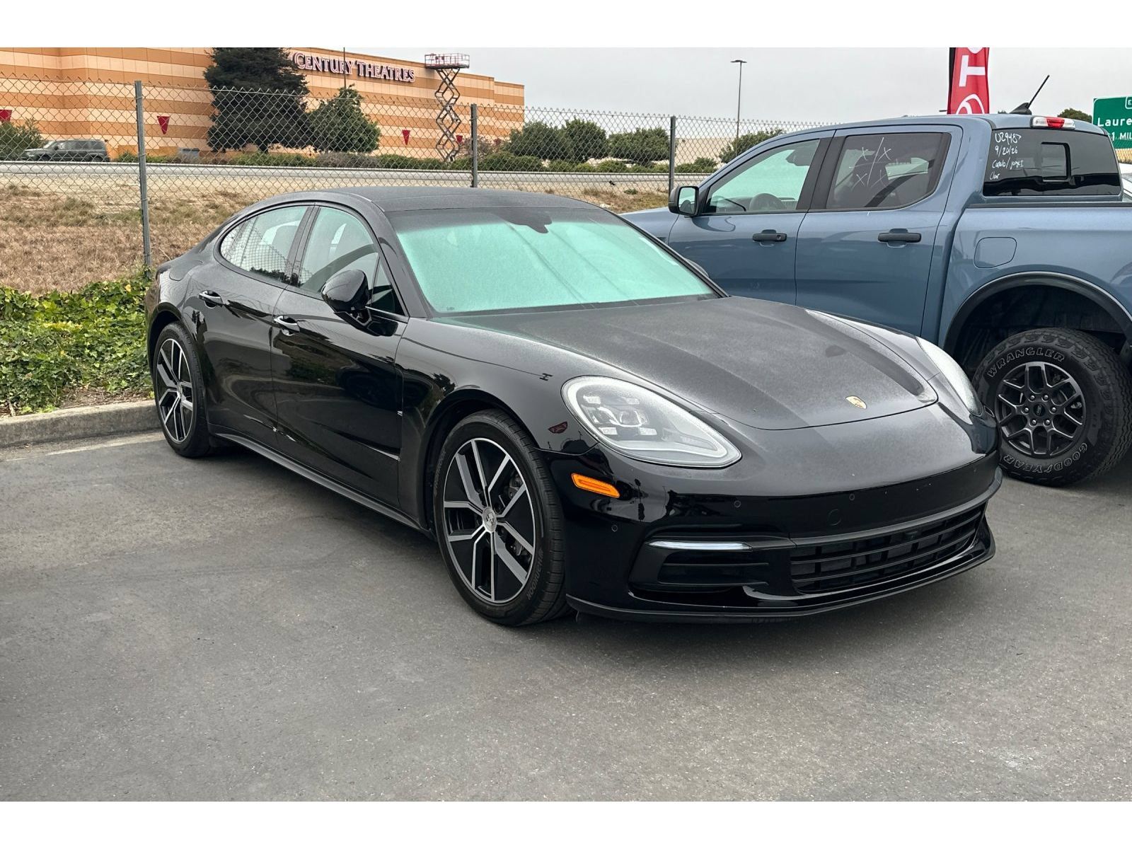 Used 2019 Porsche Panamera 4 AWD/4WD image 2