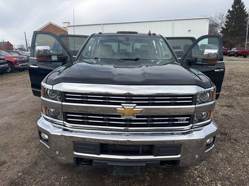 Used 2016 Chevrolet Silverado 3500 LTZ w/ Duramax Plus Package image 43