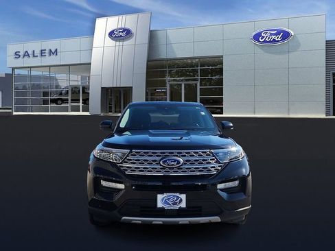 Certified 2023 Ford Explorer Limited AWD/4WD image 8