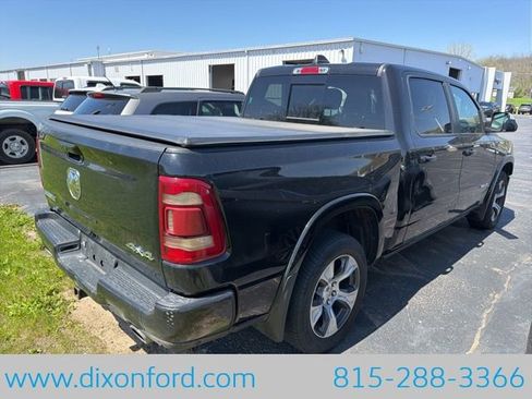Used 2019 RAM 1500 Laramie AWD/4WD image 5