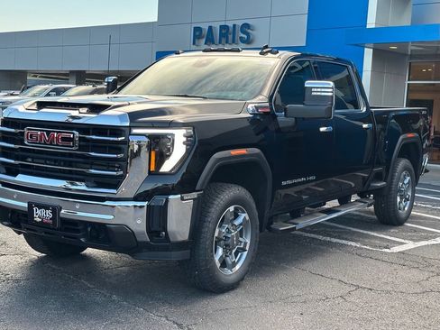 New 2026 GMC Sierra 2500 SLT w/ SLT Premium Package AWD/4WD image 11