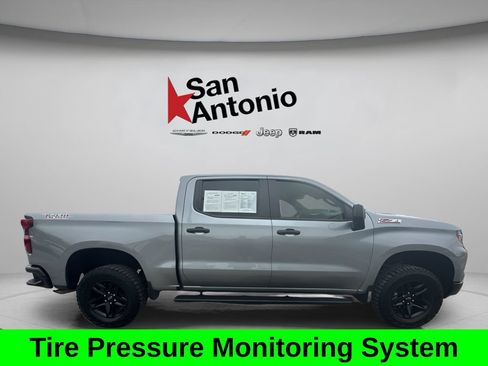 Used 2026 Chevrolet Silverado 1500 Custom Trail Boss AWD/4WD image 17