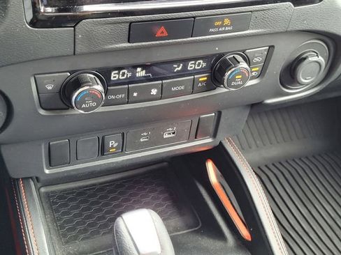 Used 2023 Nissan Frontier Pro-X w/ Technology Package RWD image 11