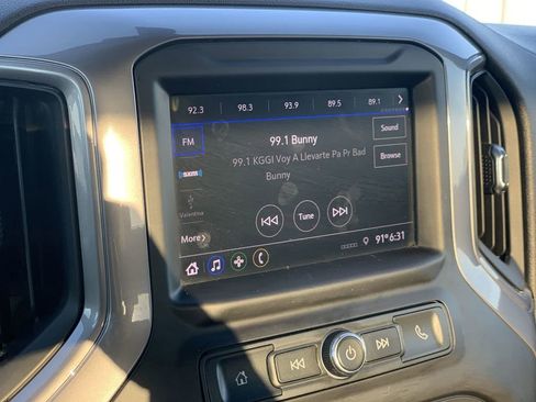 Certified 2021 Chevrolet Silverado 1500 Custom RWD image 11