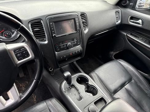 Used 2012 Dodge Durango R/T w/ Entry Nav/Commuter Group AWD/4WD image 9