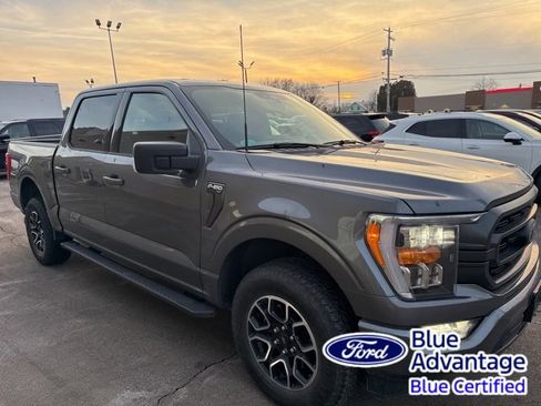 Used 2022 Ford F150 XLT w/ Equipment Group 302A High image 4