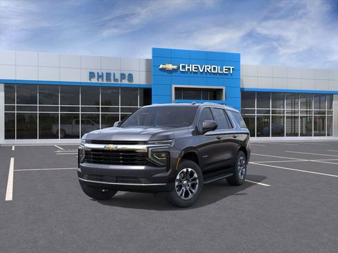 New 2026 Chevrolet Tahoe LS AWD/4WD image 8