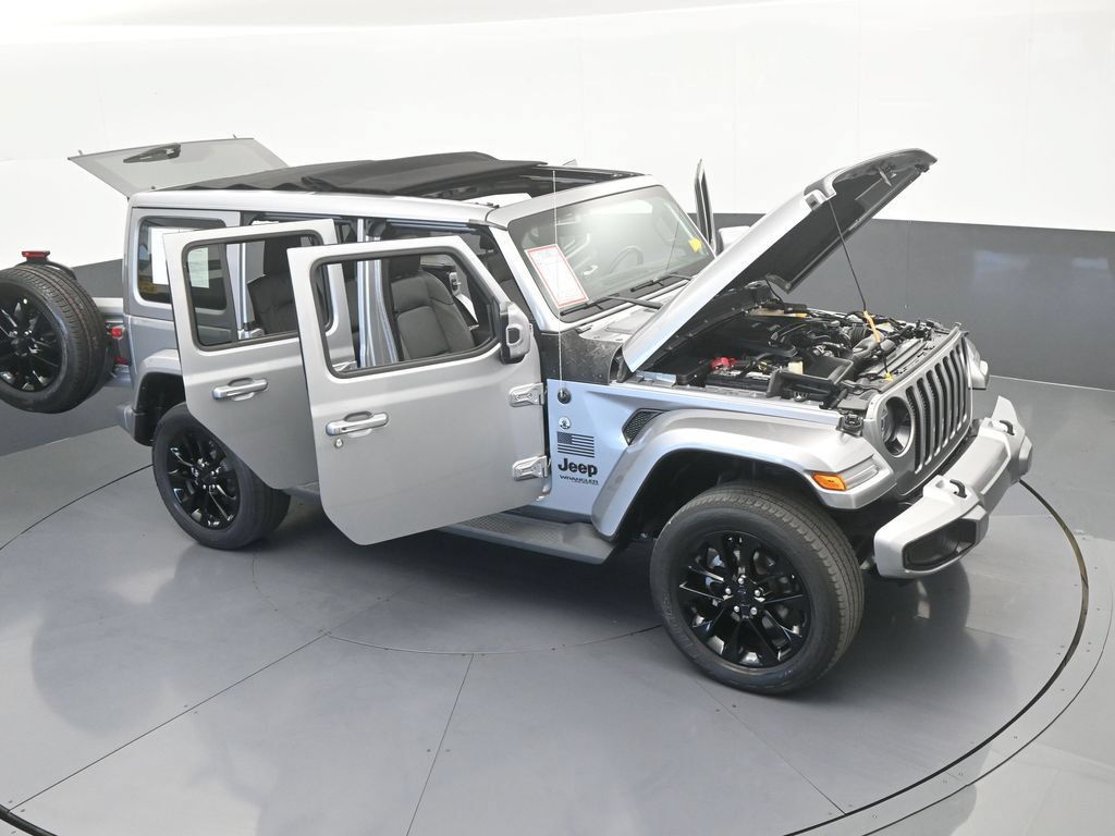 Used 2021 Jeep Wrangler Unlimited Sahara AWD/4WD image 71