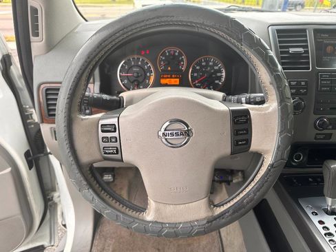 Used 2010 Nissan Armada Platinum w/ Captain Seat Pkg RWD image 11