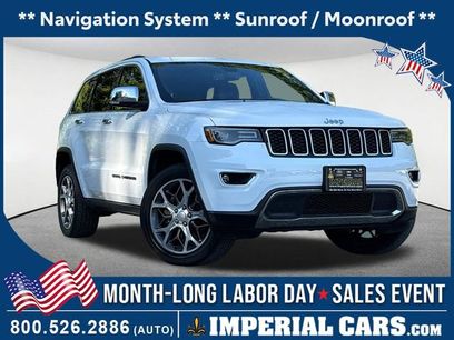 Used 2021 Jeep Grand Cherokee Limited w/ Luxury Group II
