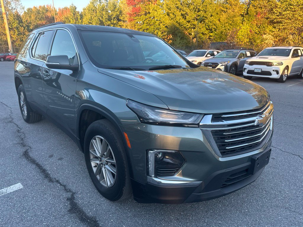 Used 2023 Chevrolet Traverse LT w/ LPO, Floor Liner Package AWD/4WD image 3