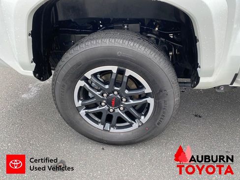 Certified 2024 Toyota Tacoma TRD Sport w/ TRD Sport Upgrade Package AWD/4WD image 12