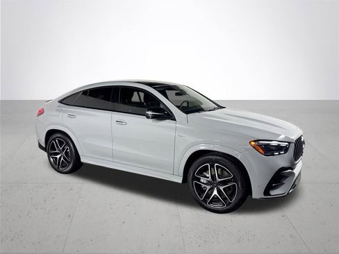Used 2025 Mercedes-Benz GLE 53 AMG 4MATIC Coupe image 4