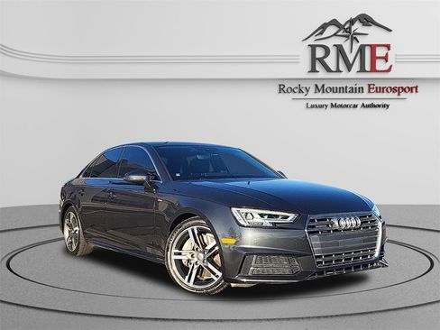 Used 2017 Audi A4 2.0T Premium Plus w/ Premium Plus Package image 1