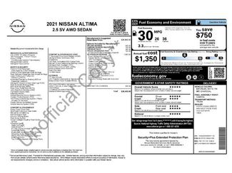 Used 2021 Nissan Altima 2.5 SV w/ SV Premium Package video 3