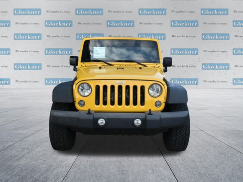 Used 2015 Jeep Wrangler Sport w/ Quick Order Package 24S AWD/4WD image 2