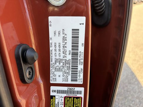 Used 2024 Toyota Tundra TRD Pro AWD/4WD image 46