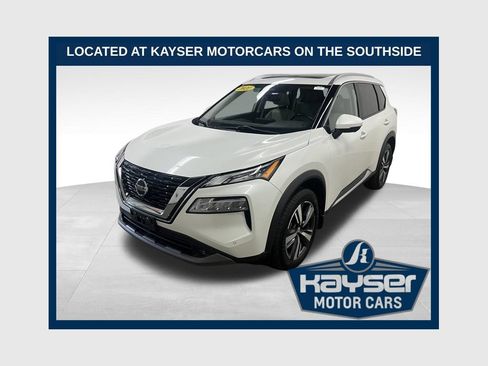 Used 2021 Nissan Rogue SL w/ Premium Package AWD/4WD image 1
