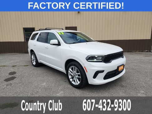 Used 2022 Dodge Durango GT AWD/4WD image 1